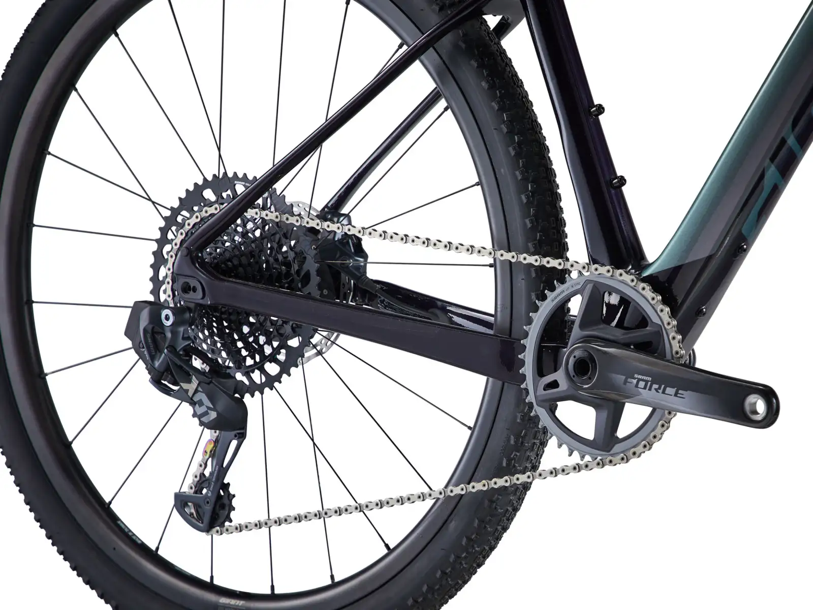 Giant Revolt X Advanced Pro 0 gravel bicykel Airglow Black Currant