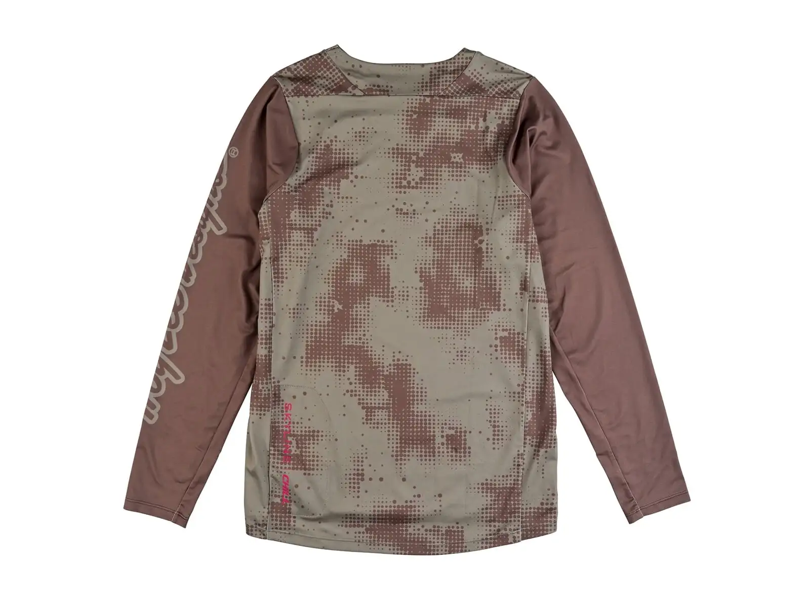 Troy Lee Designs Skyline Chill pánsky dres dlhý rukáv Scattered Olive