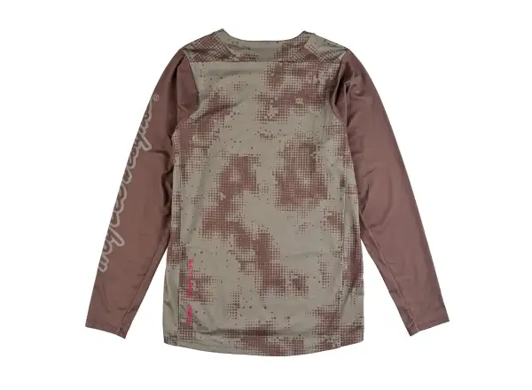 Troy Lee Designs Skyline Chill pánsky dres dlhý rukáv Scattered Olive