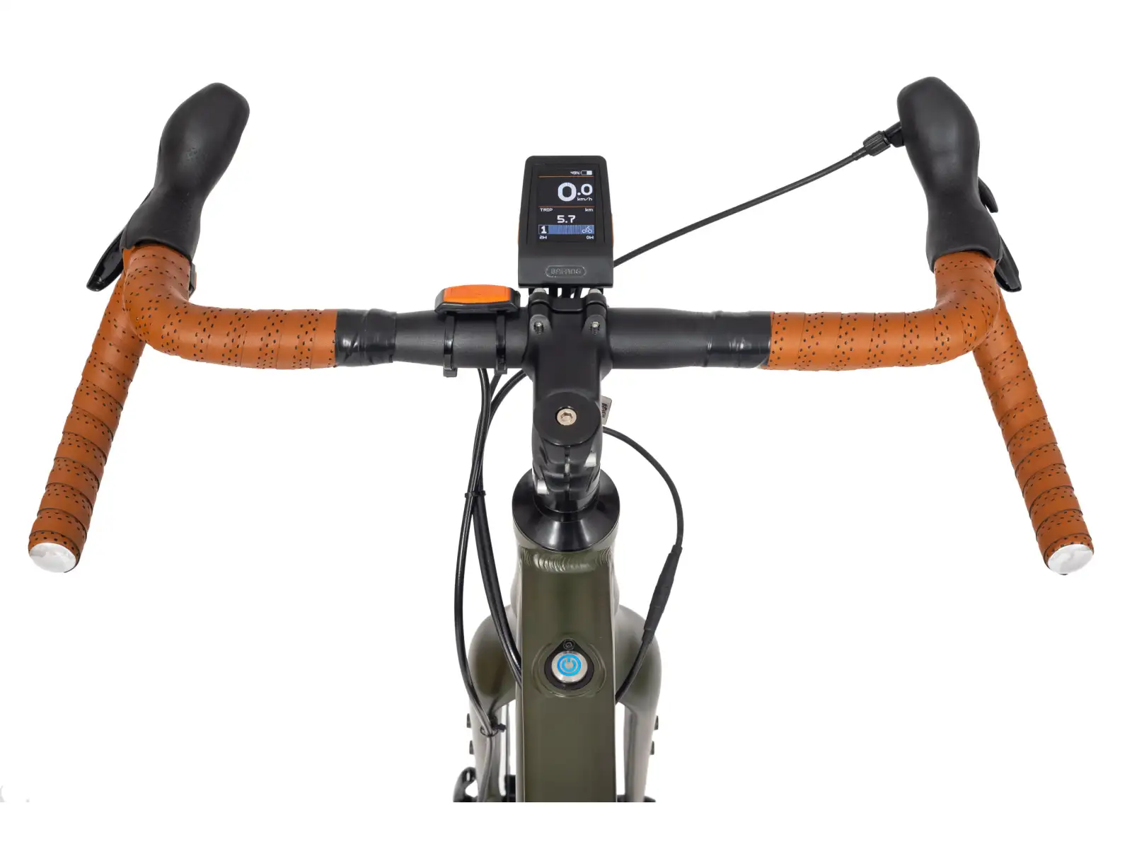 Ecobike Forest ľahké gravel elektrobicykel