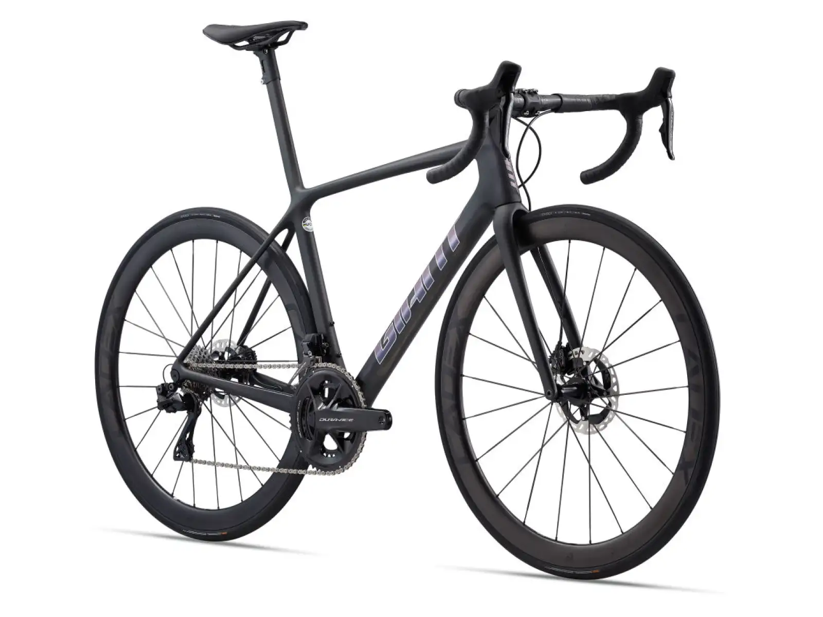 Giant TCR Advanced SL Disc 0 Dura Ace cestný bicykel Raw Carbon
