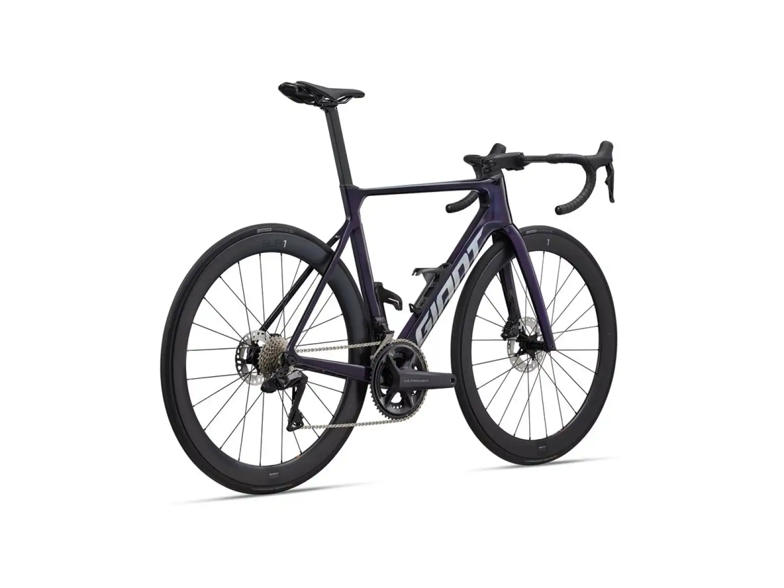 Giant Propel Advanced Pro 0 Di2 cestný bicykel black currant