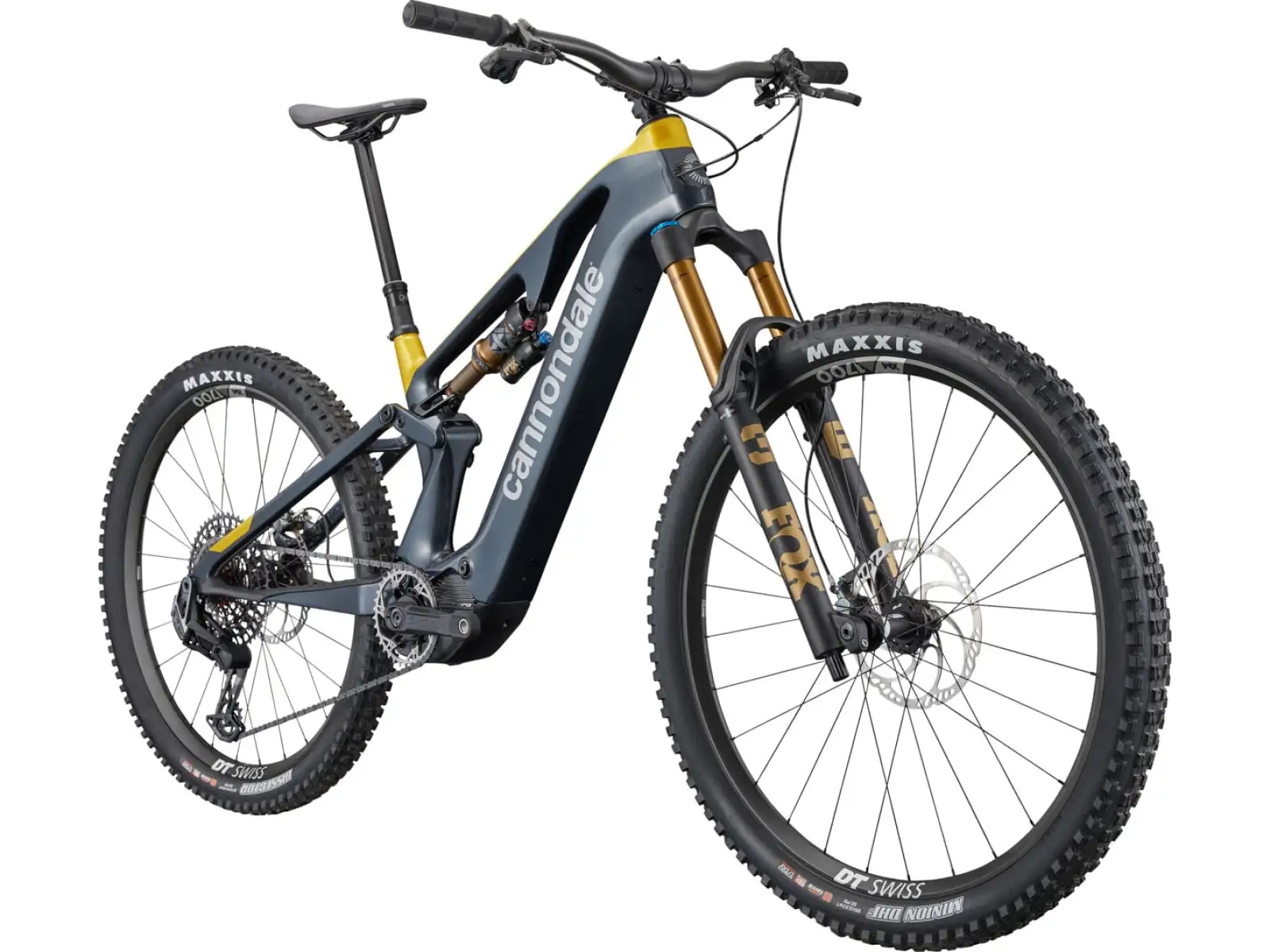 Cannondale Moterra SL Carbon 1 celoodpružený elektrobicykel Tungsten Blue