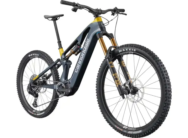 Cannondale Moterra SL Carbon 1 celoodpružený elektrobicykel Tungsten Blue
