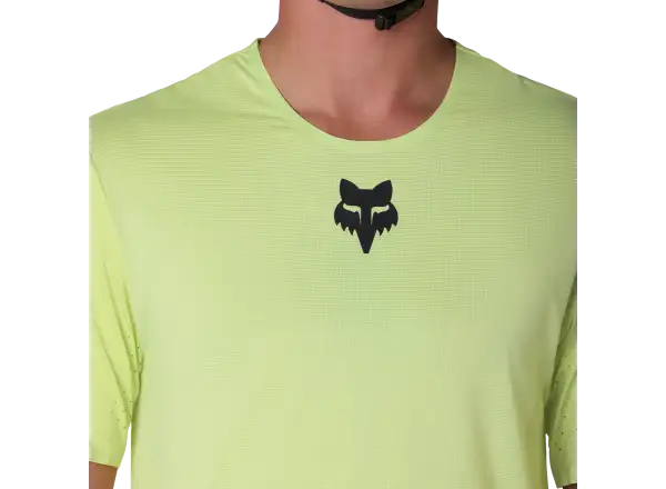 Fox Flexair pánsky dres krátky rukáv Lime