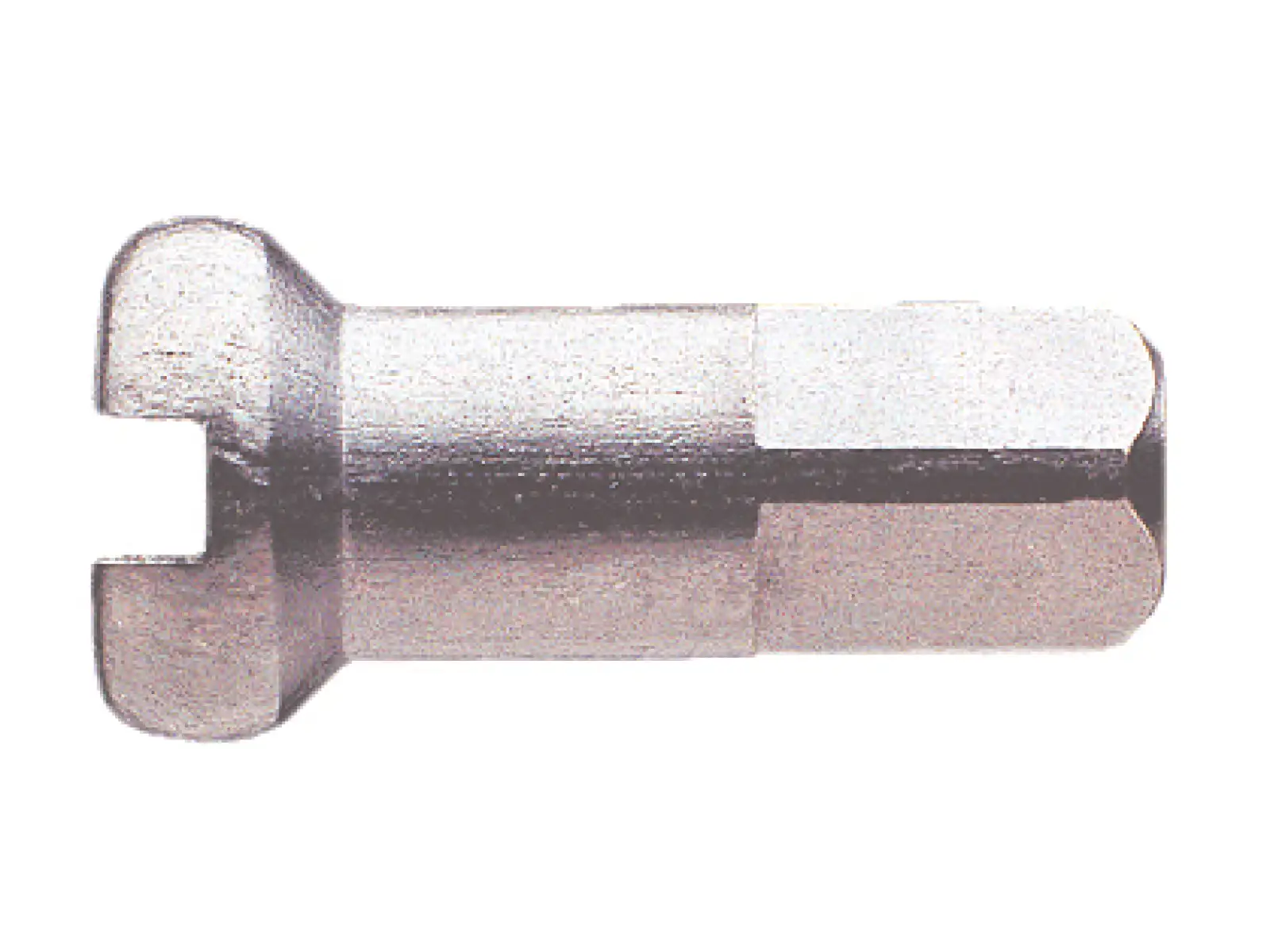 DT Swiss Alu nipel 2,0 x 12mm - prírodný