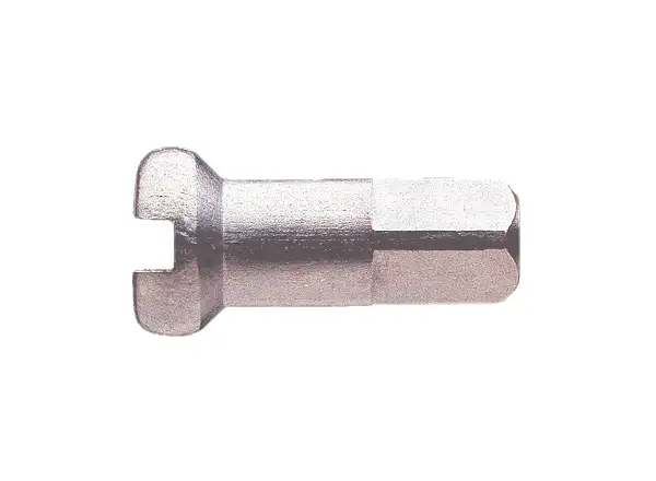 DT Swiss Alu nipel 2,0 x 12mm - prírodný
