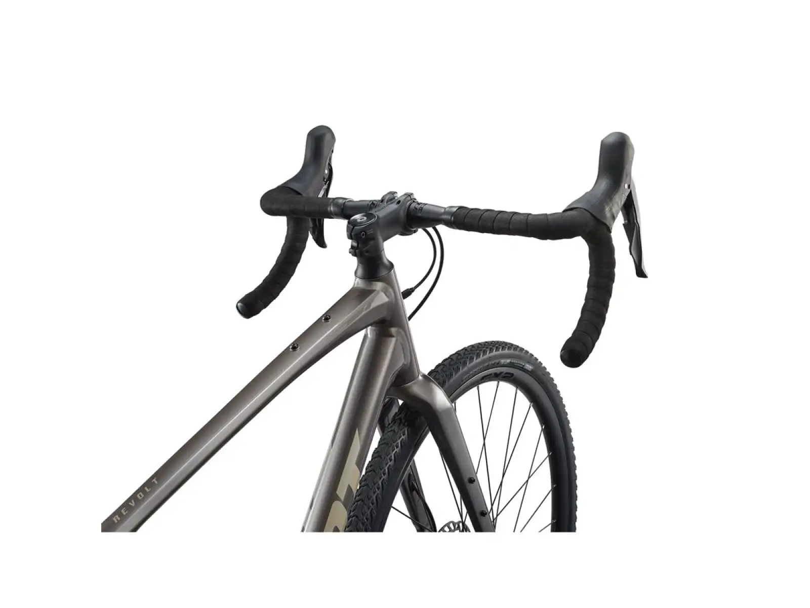 Giant Revolt 1 gravel bicykel Metal