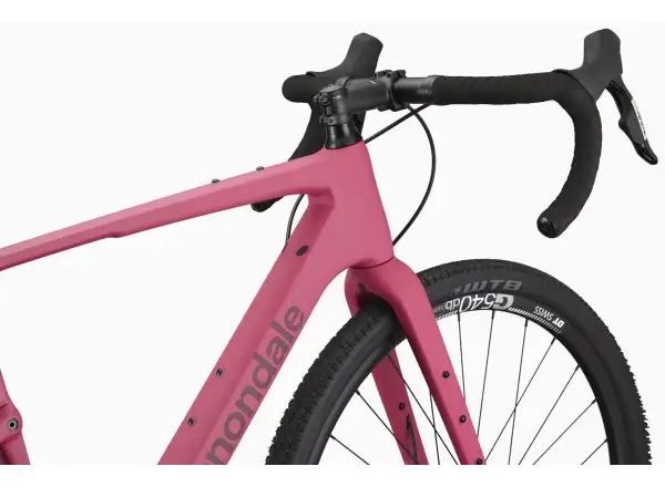 Cannondale Topstone Carbon Apex AXS gravel bicykel Orchid