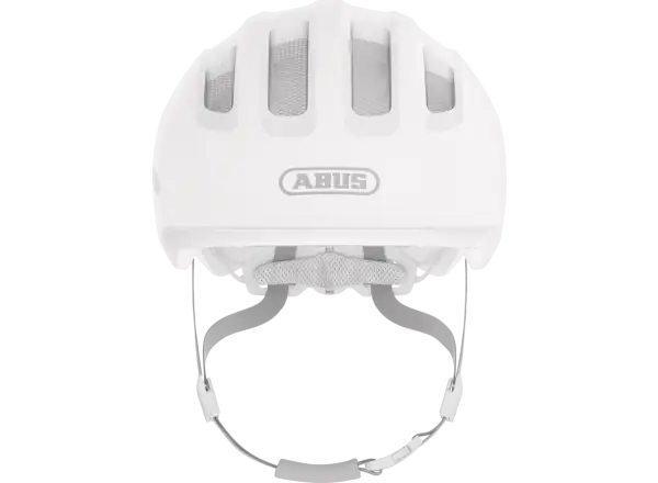 Abus Smiley 3.0 Ace LED detská prilba Pure White
