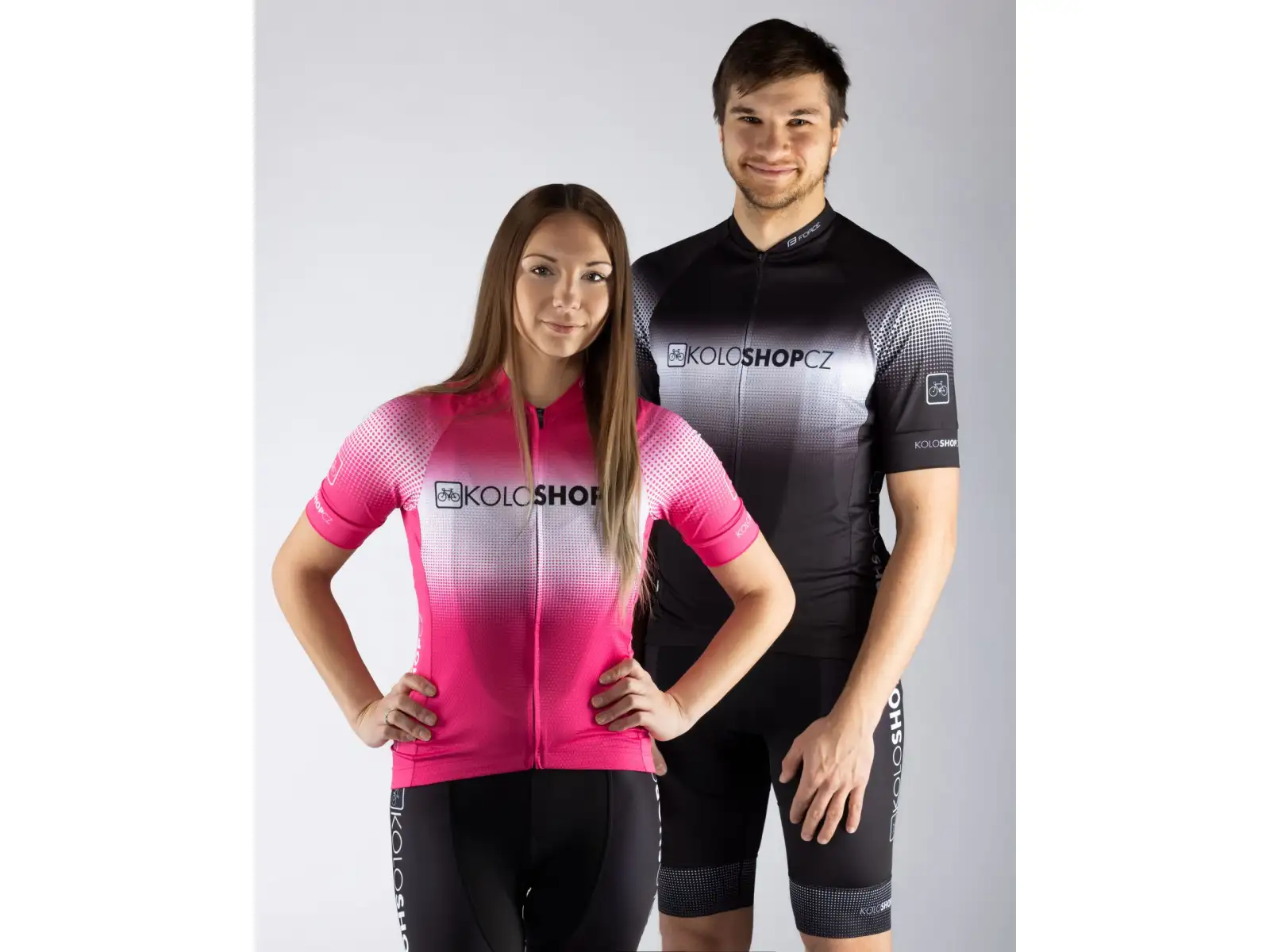 Koloshop Force dámsky dres s krátkym rukávom Lady pink