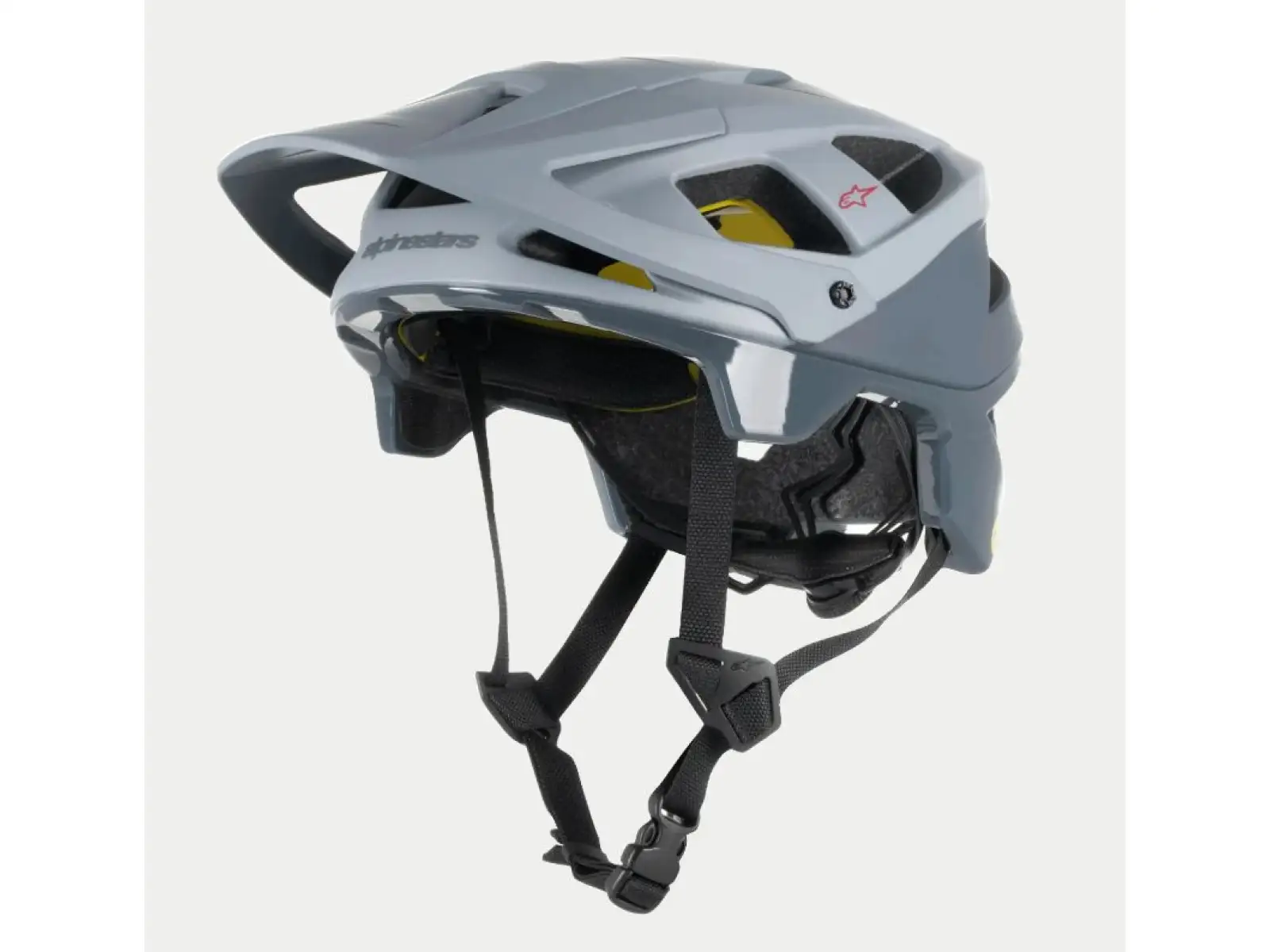 Alpinestars Vector Tech Zeal MIPS prilba light grey/dark grey