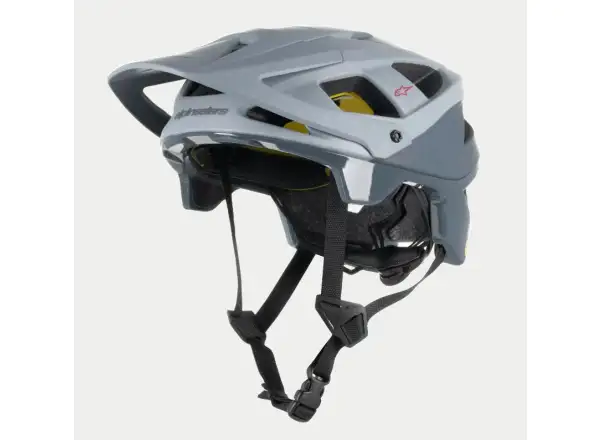 Alpinestars Vector Tech Zeal MIPS prilba light grey/dark grey