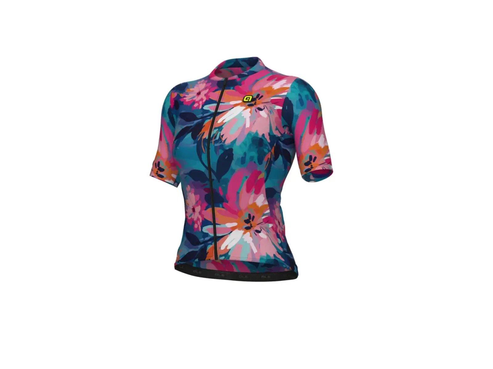 Alé PR-E Jardin dámsky dres krátky rukáv Multicolor