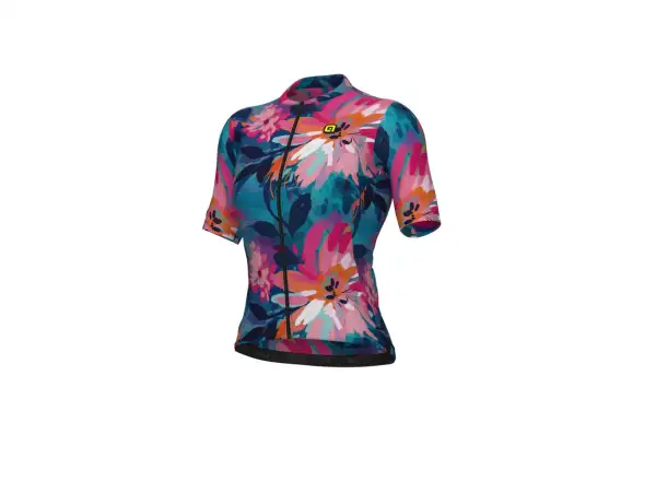 Alé PR-E Jardin dámsky dres krátky rukáv Multicolor