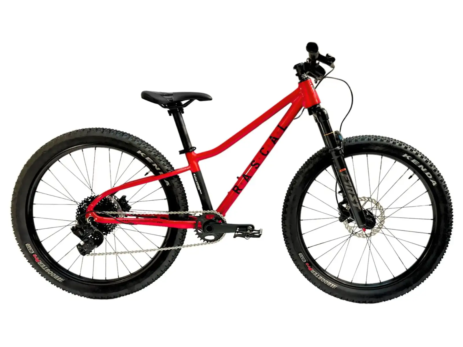Rascal Wild 24 detský bicykel Ruby Red