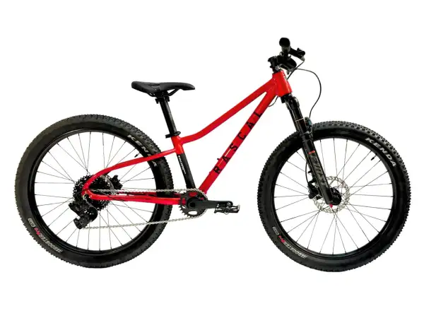 Rascal Wild 24 detský bicykel Ruby Red