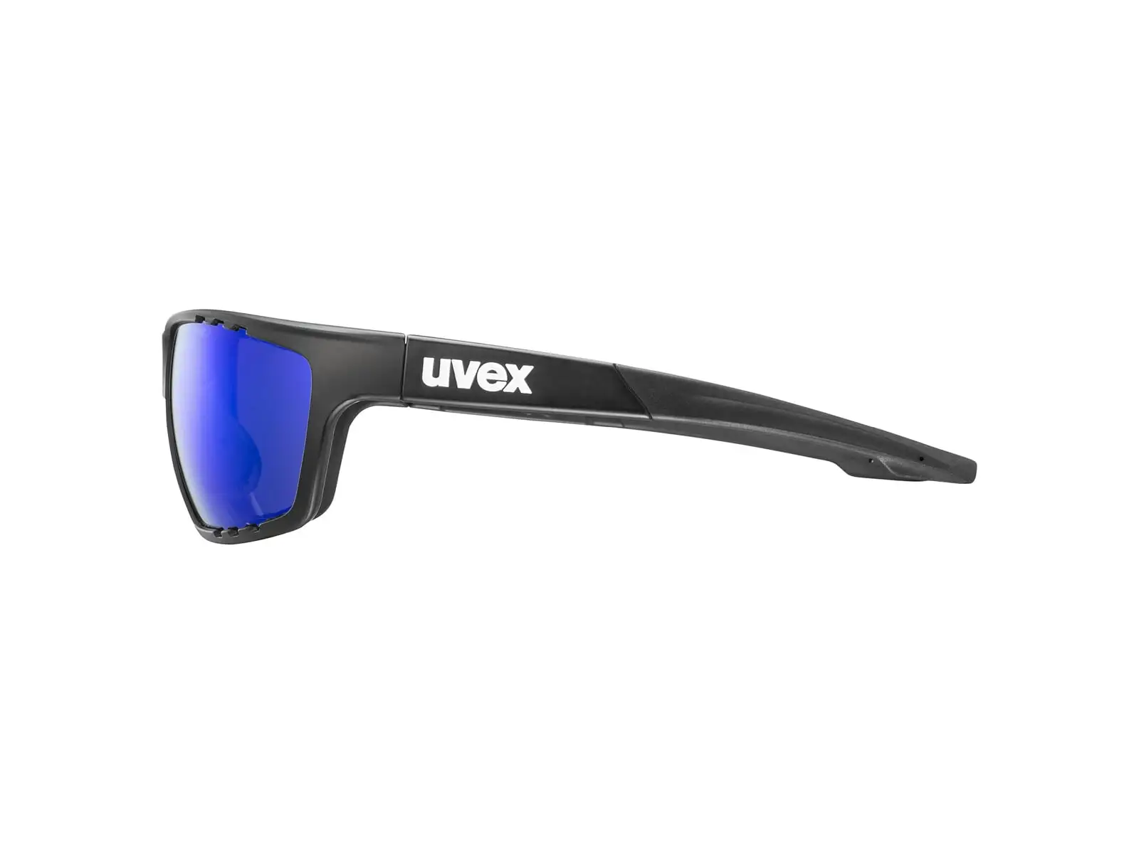 Uvex Sportstyle 706 okuliare Black Mat/Mirror Blue