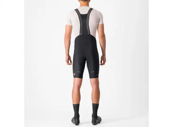 Castelli Espresso 3 pánske kraťasy s vložkou a laclom Black