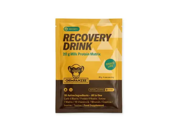 Chimpanzee Recovery Drink regeneračný nápoj Chocolate 45 g