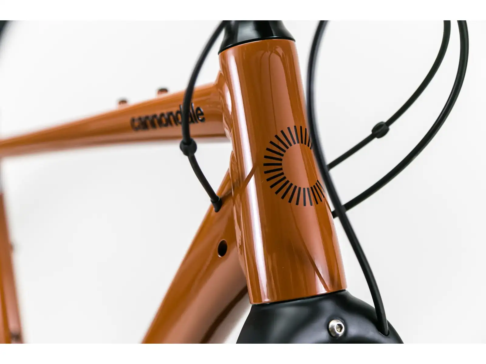 Cannondale Topstone 1 gravel bicykel Cinnamon