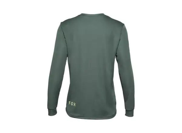 Fox Yth Ranger detský dres dlhý rukáv Hunter Green