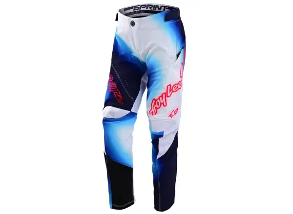 Troy Lee Designs Sprint Detské nohavice Lucid Blue veľkosť 22