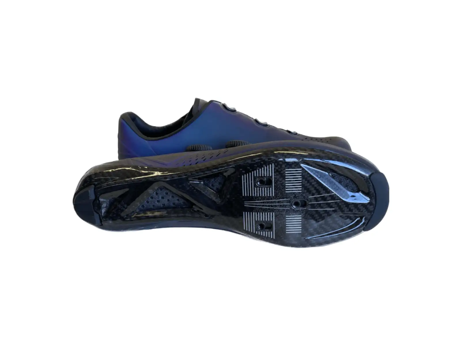 Supacaz Kazze Carbon cestné tretry oil slick reflectiv
