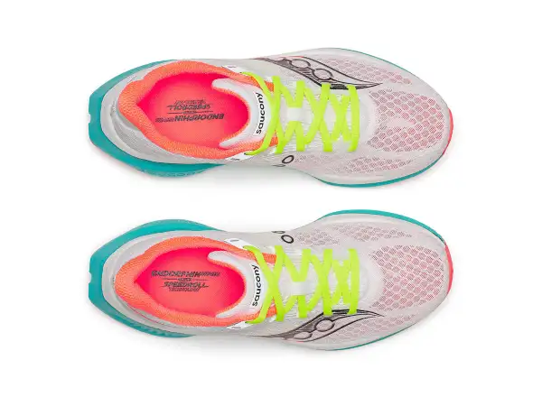 Saucony Endorphin Speed 5 dámska bežecká obuv white/mutant