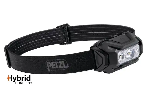 Petzl Aria 2 RGB čelovka čierna