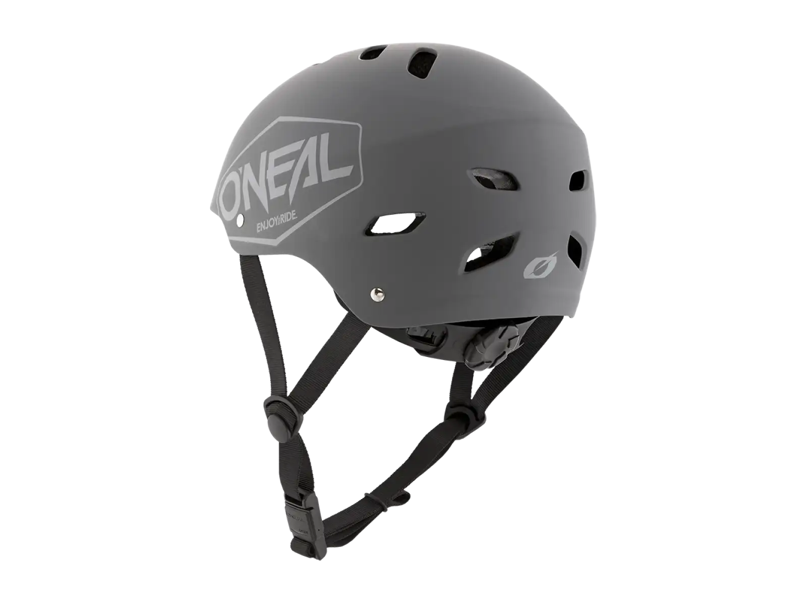 ONeal Dirt Lid Youth Detská prilba Plain Gray