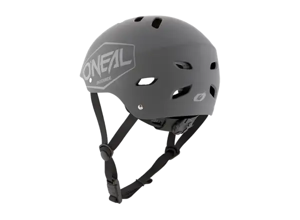 ONeal Dirt Lid Youth Detská prilba Plain Gray