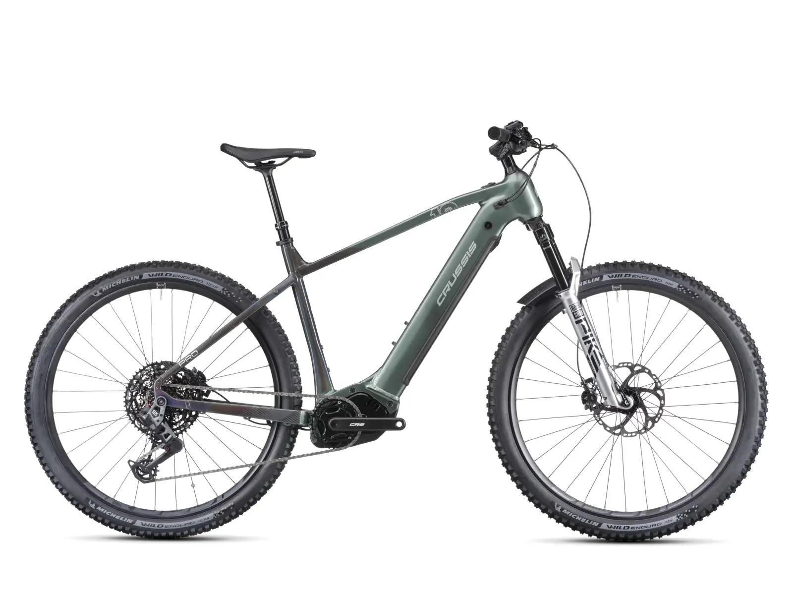 Crussis e-Hard Pro 10.10-M (720 Wh) horský elektrobicykel