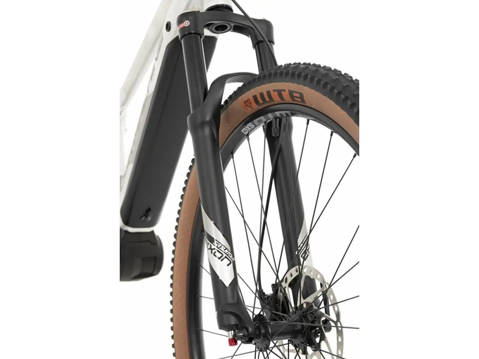Rock Machine Torrent INT e70-29 Bosch elektrobicykel gloss silver/black