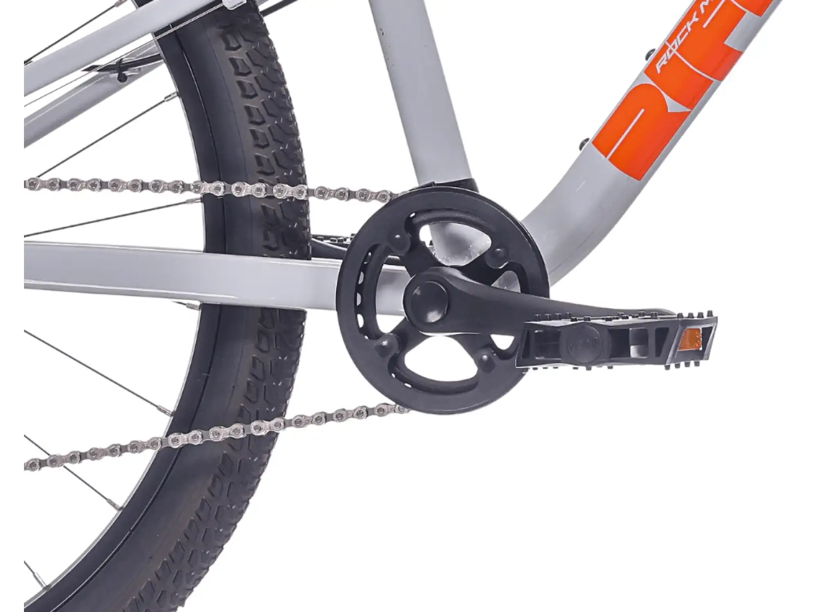 Rock Machine RIFF Tr 24 detský bicykel Gloss Limerock Grey