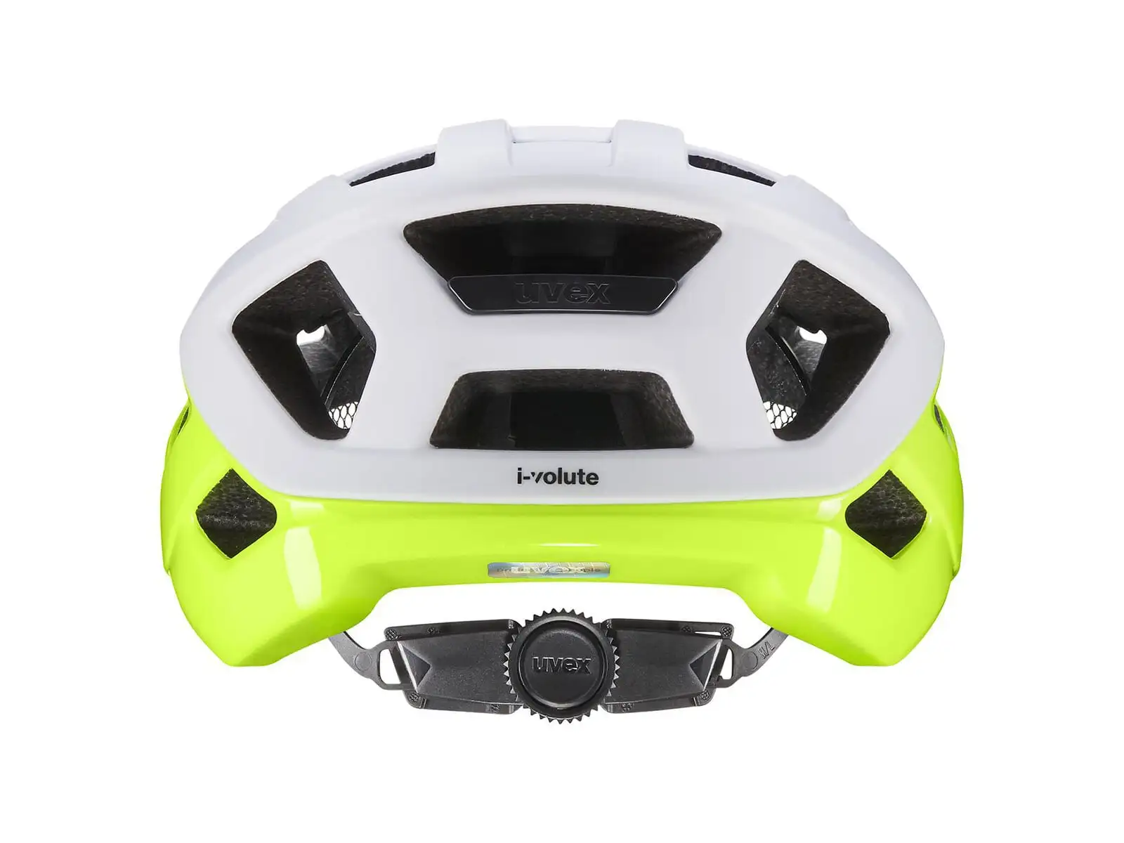 Uvex I-Volute prilba White/Neon Yellow Matt