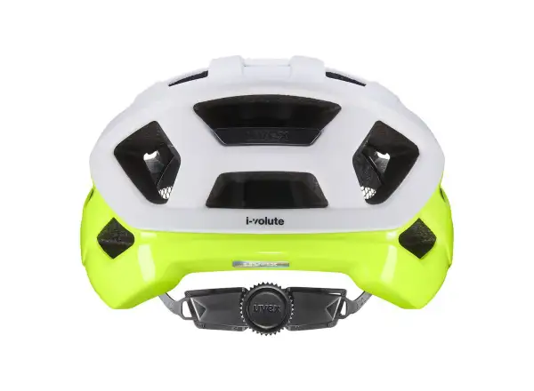 Uvex I-Volute prilba White/Neon Yellow Matt