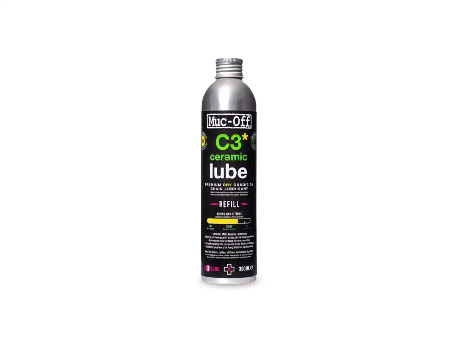 Muc-Off C3 Ceramic Dry Lube 300ml