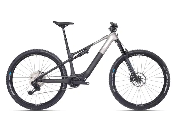 Superior iXF 9.7 celoodpružený elektrobicykel Gloss Chrome / Matte