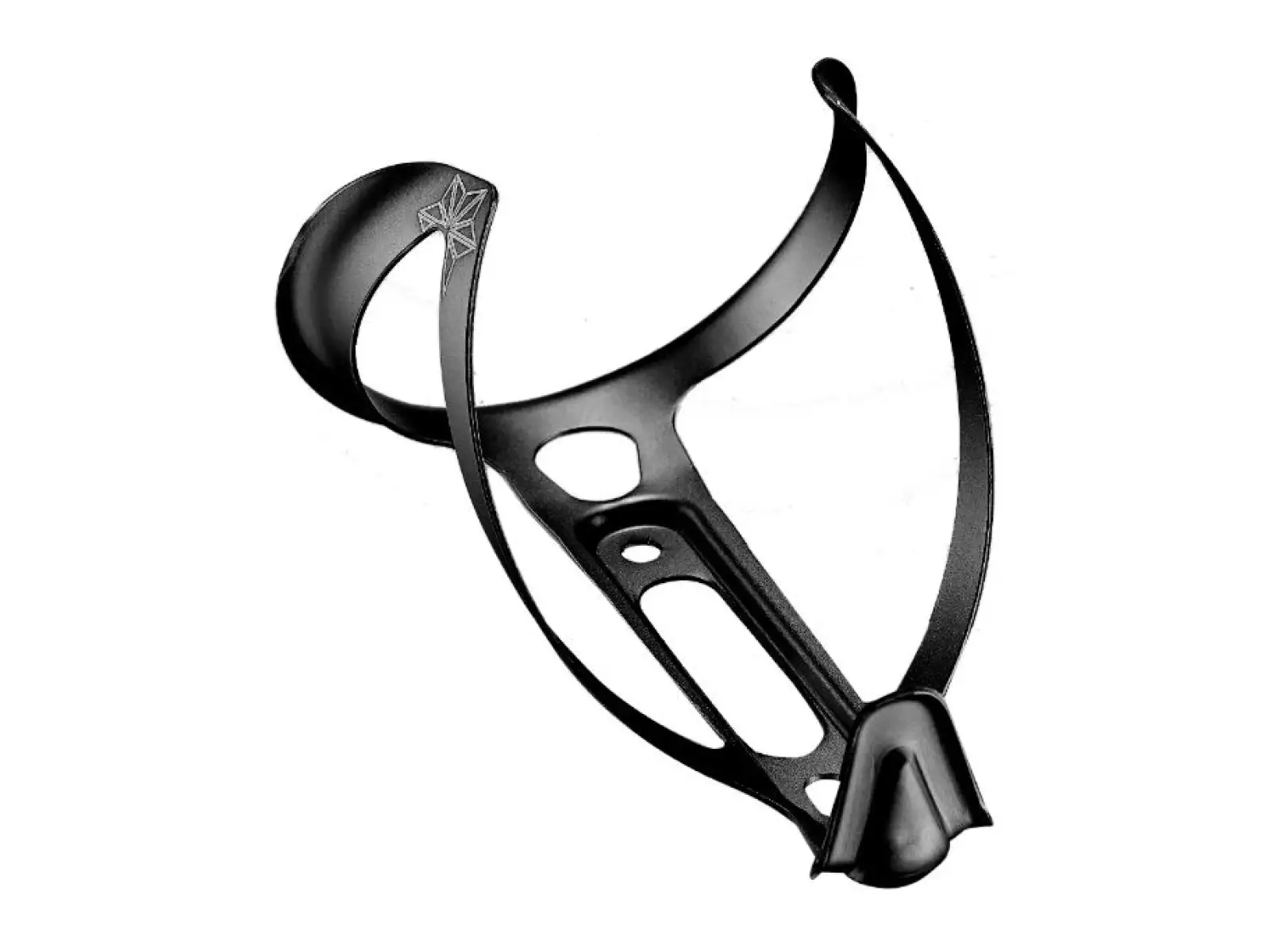 Supacaz Fly Cage Ano Aluminium košík na fľaše Black