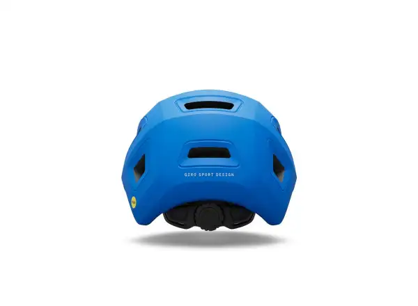 Giro Scamp II MIPS detská prilba Mat Blue Jewel