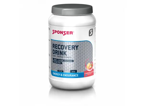 Sponser Recovery Drink regeneračný nápoj v prášku jahoda-banán 1200 g