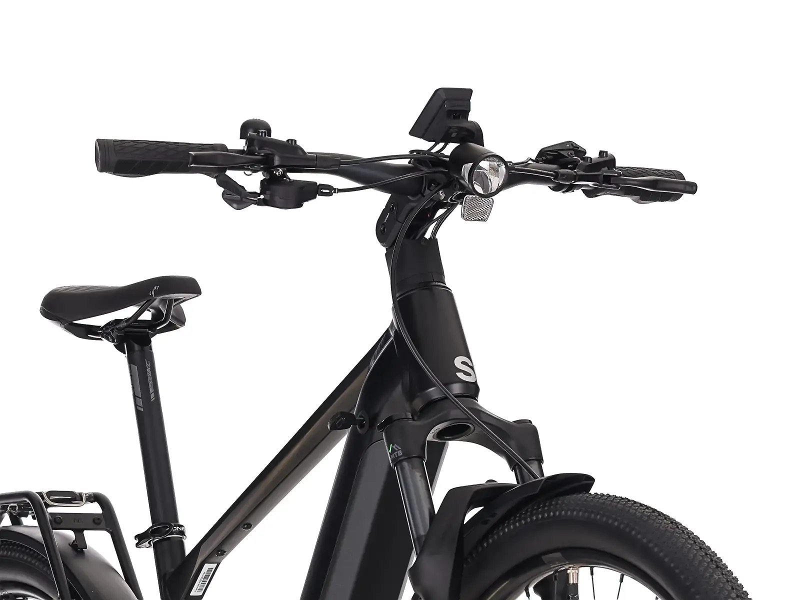 Superior eBLOX 6.5 mestský elektrobicykel Matte Black