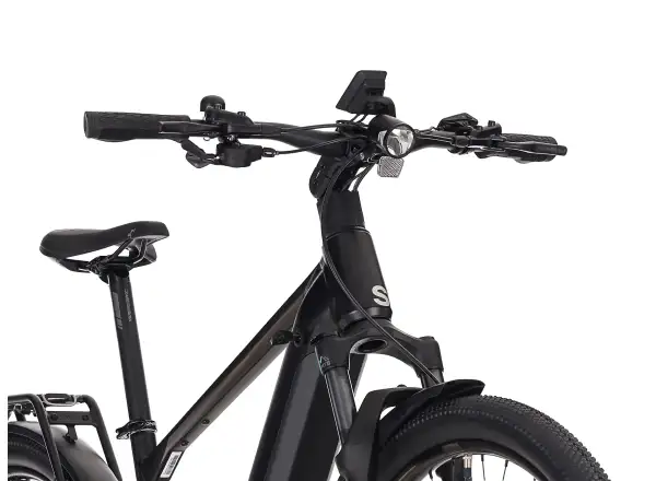 Superior eBLOX 6.5 mestský elektrobicykel Matte Black