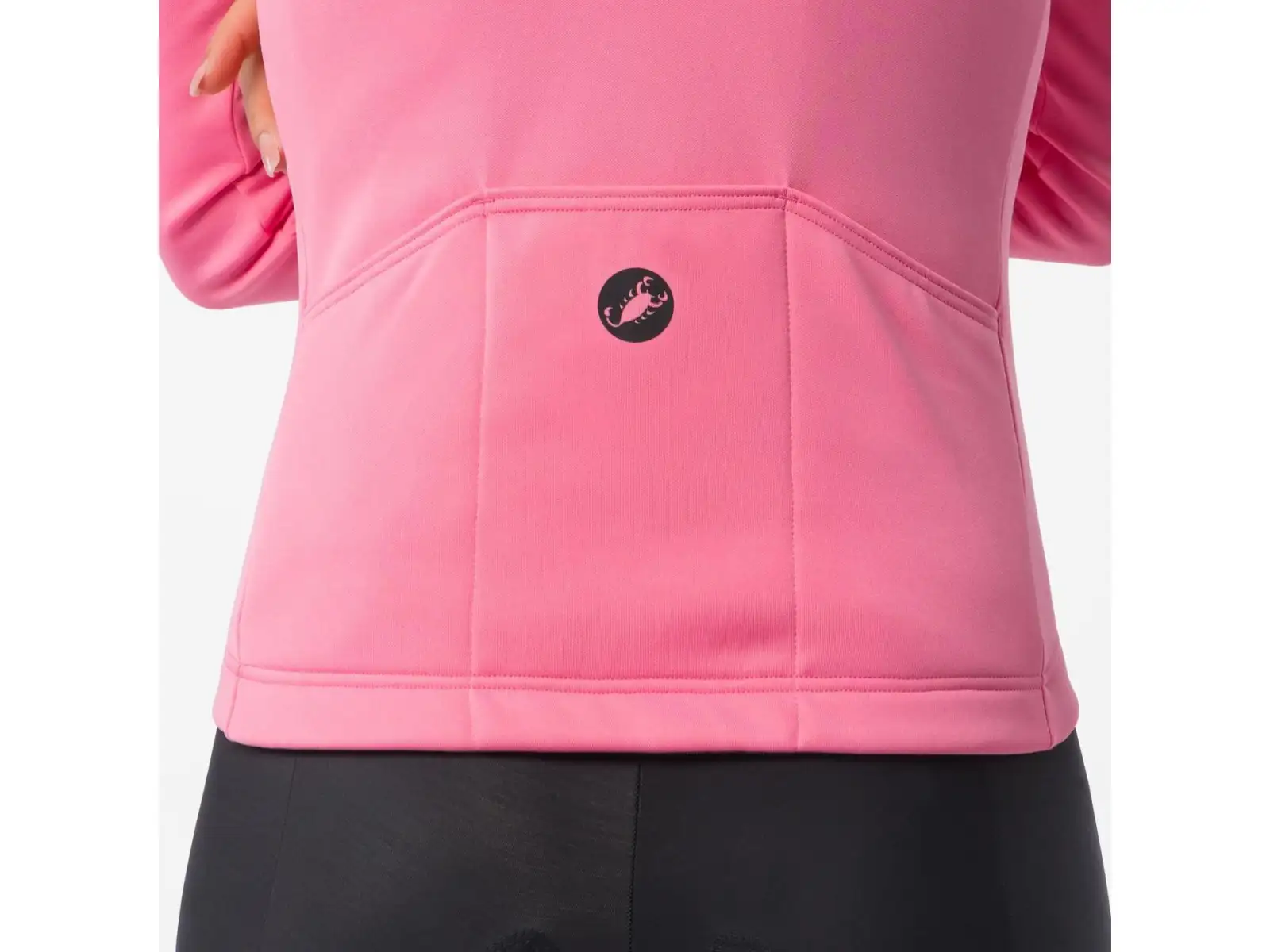 Castelli Sinergia 3 dámsky dres dlhý rukáv Rosa giro