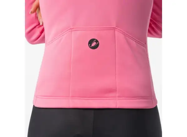 Castelli Sinergia 3 dámsky dres dlhý rukáv Rosa giro