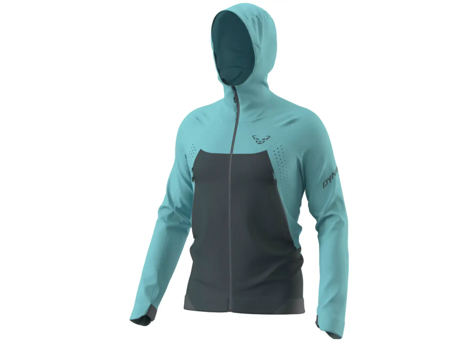 Dynafit Transalper Dynastretch pánska bunda Storm Blue