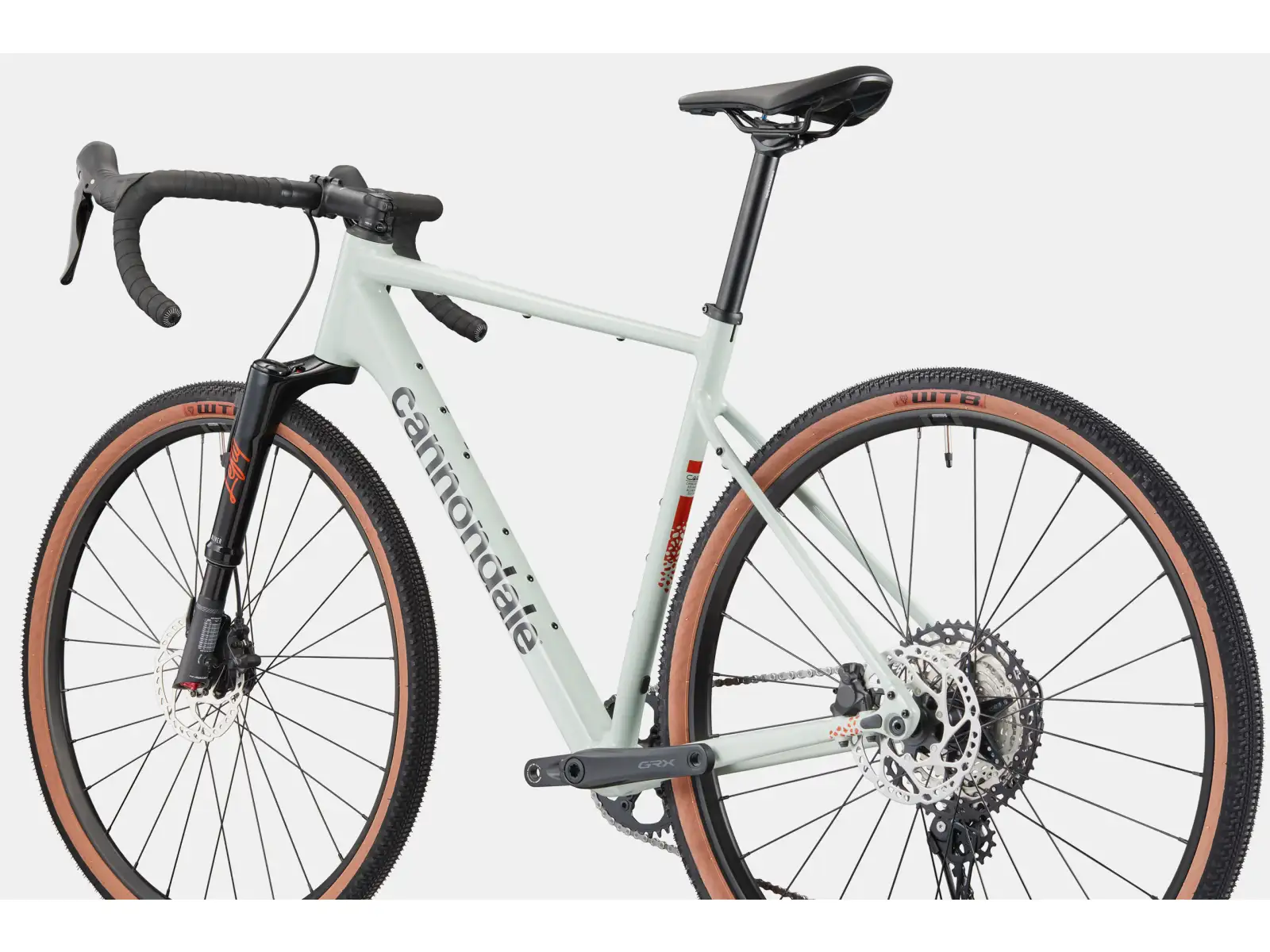 Cannondale Topstone CAAD Lefty gravel bicykel Sky Grey