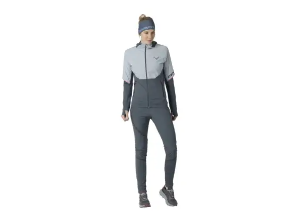 Dynafit Alpine Hybrid dámska bežecká bunda Cloud Blue