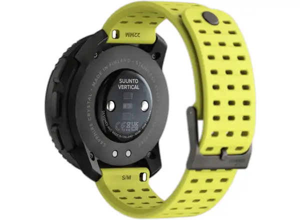 Suunto Vertical smart hodinky Black Lime